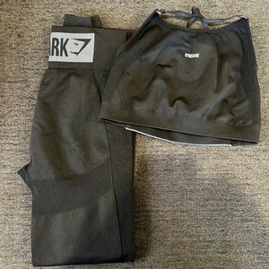 Gymshark set size medium